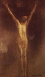 Eugene Carriere Crucifixion oil painting image